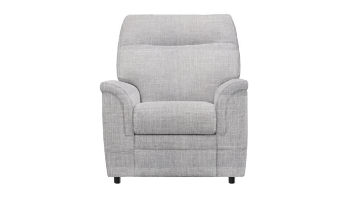 Parker Knoll Hudson Armchair in Latitude Duck Egg Fabric